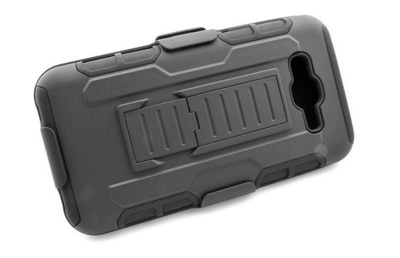 Galaxy J5 Hybrid armor Case+Belt Clip Holster