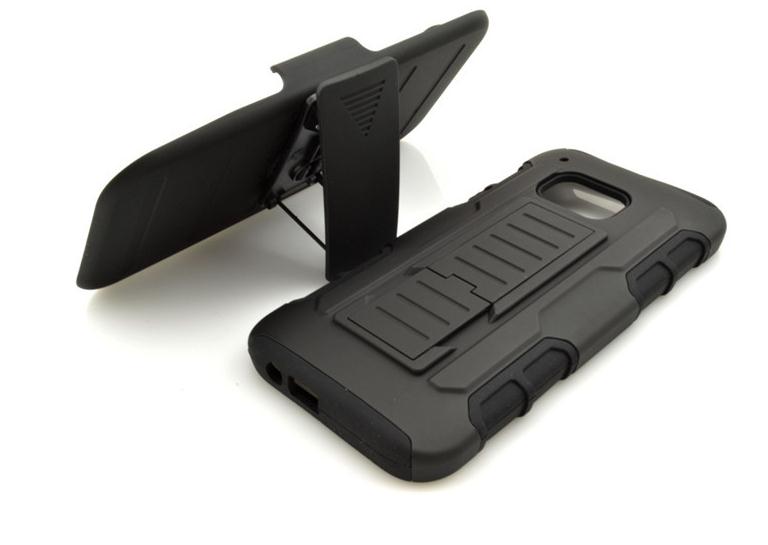 HTC M9 Hybrid armor Case+Belt Clip Holster HTC M9 Hybrid armor Case+Belt Clip Holster