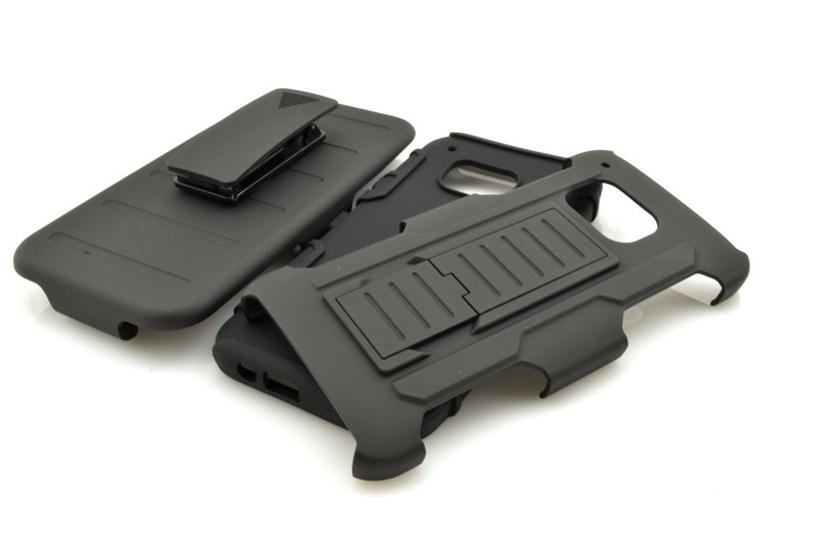 HTC M9 Hybrid armor Case+Belt Clip Holster HTC M9 Hybrid armor Case+Belt Clip Holster