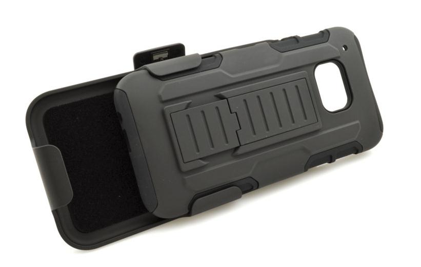 HTC M9 Hybrid armor Case+Belt Clip Holster HTC M9 Hybrid armor Case+Belt Clip Holster