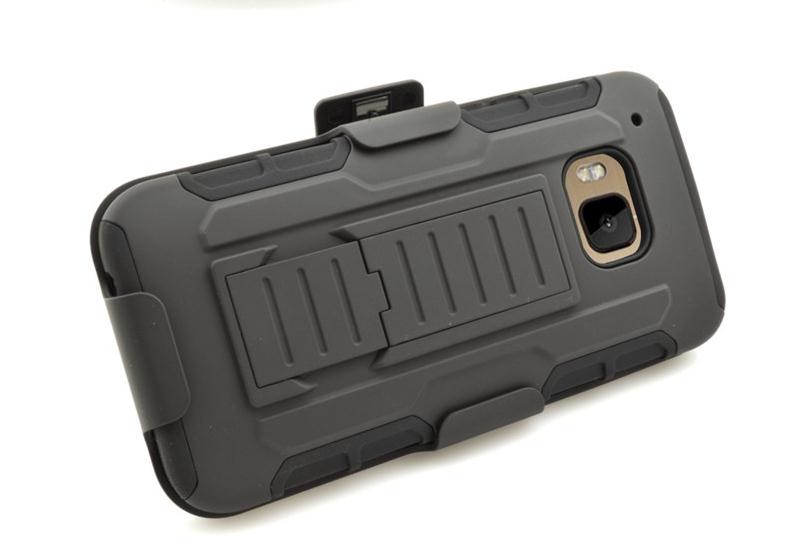 HTC M9 Hybrid armor Case+Belt Clip Holster HTC M9 Hybrid armor Case+Belt Clip Holster