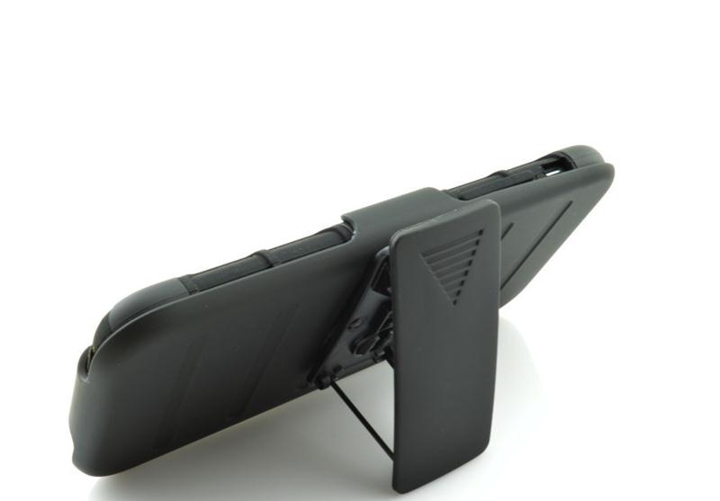 iPhone 5C Hybrid armor Case+Belt Clip Holster