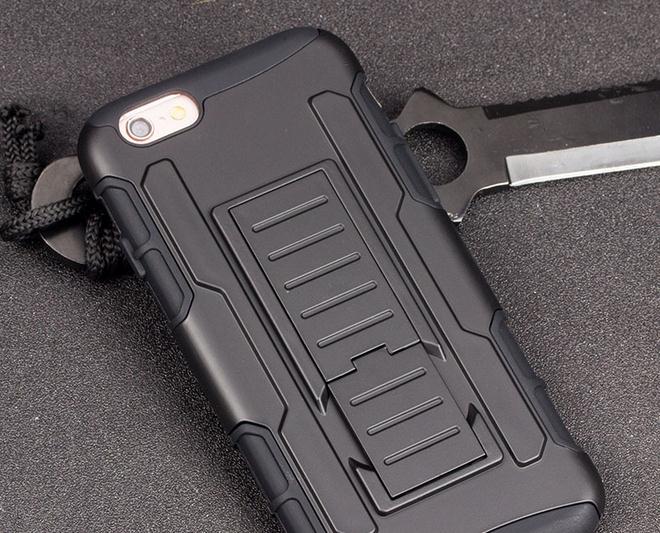 iPhone 5C Hybrid armor Case+Belt Clip Holster