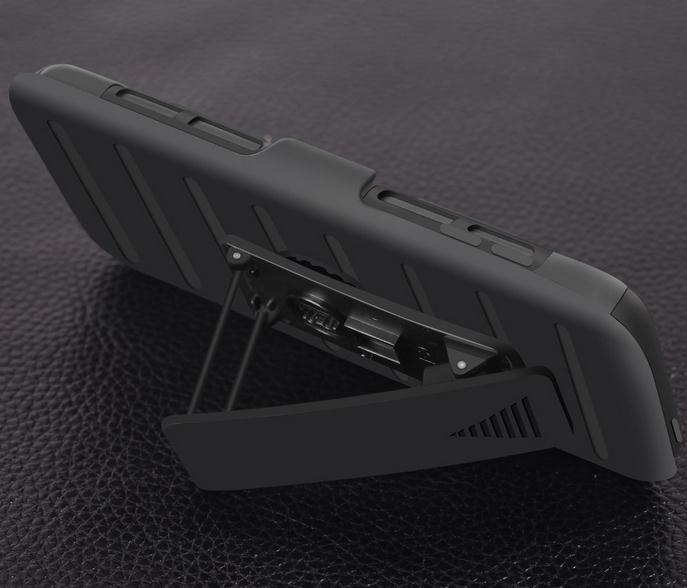 iPod Touch 5 Hybrid armor Case+Belt Clip Holster iPod Touch 5 Hybrid armor Case+Belt Clip Holster