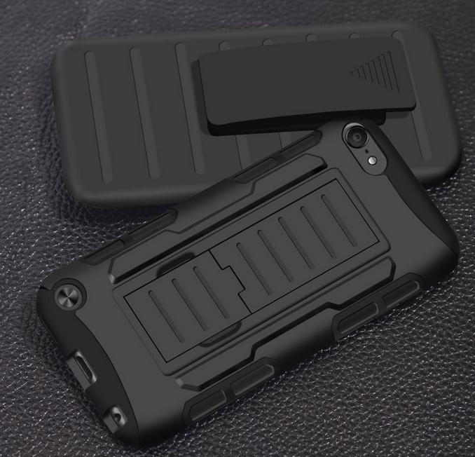 iPod Touch 5 Hybrid armor Case+Belt Clip Holster iPod Touch 5 Hybrid armor Case+Belt Clip Holster