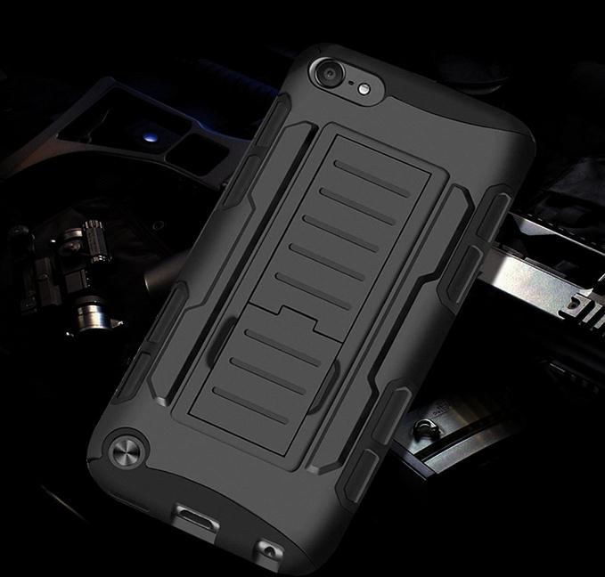 iPod Touch 5 Hybrid armor Case+Belt Clip Holster iPod Touch 5 Hybrid armor Case+Belt Clip Holster