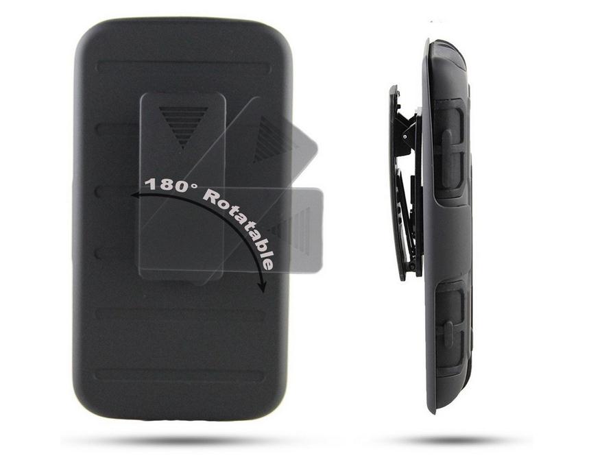 iPhone 4 4s Hybrid armor Case+Belt Clip Holster iPhone 4 4s Hybrid armor Case+Belt Clip Holster
