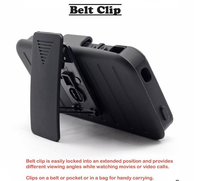 iPhone 4 4s Hybrid armor Case+Belt Clip Holster iPhone 4 4s Hybrid armor Case+Belt Clip Holster