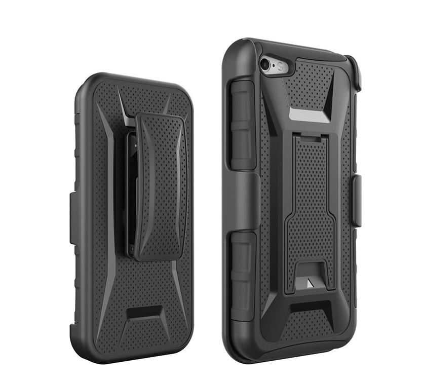 iPhone 5 5s SE Hybrid armor Case+Belt Clip Holster iPhone 5 5s SE Hybrid armor Case+Belt Clip Holster