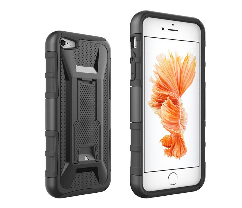 iPhone 5 5s SE Hybrid armor Case+Belt Clip Holster iPhone 5 5s SE Hybrid armor Case+Belt Clip Holster
