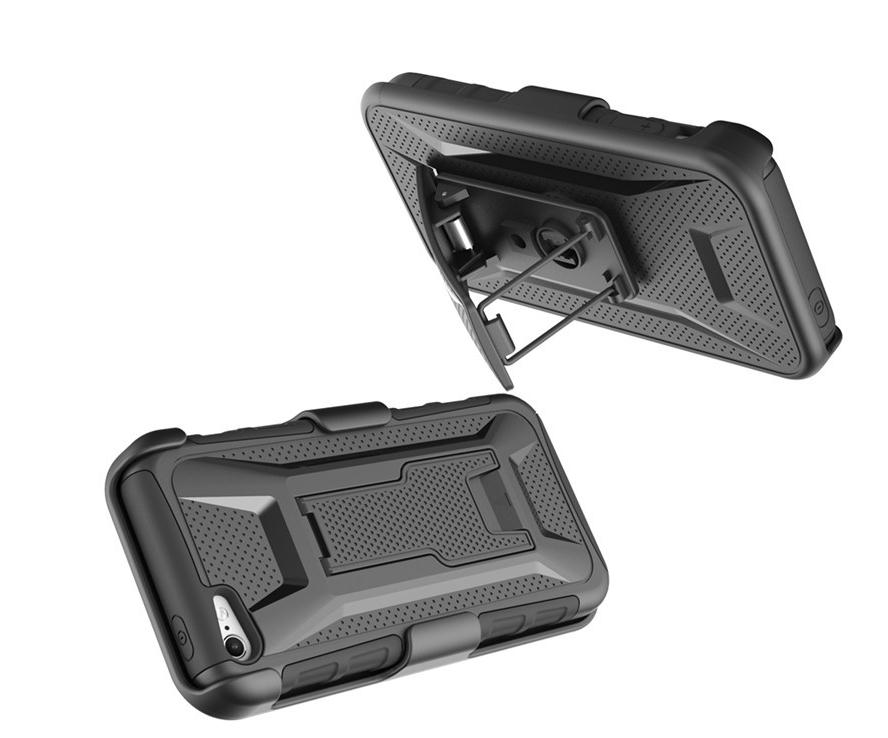 iPhone 5 5s SE Hybrid armor Case+Belt Clip Holster iPhone 5 5s SE Hybrid armor Case+Belt Clip Holster
