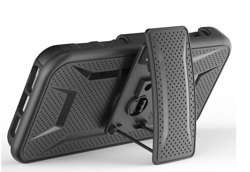 iPhone 5 5s SE Hybrid armor Case+Belt Clip Holster iPhone 5 5s SE Hybrid armor Case+Belt Clip Holster