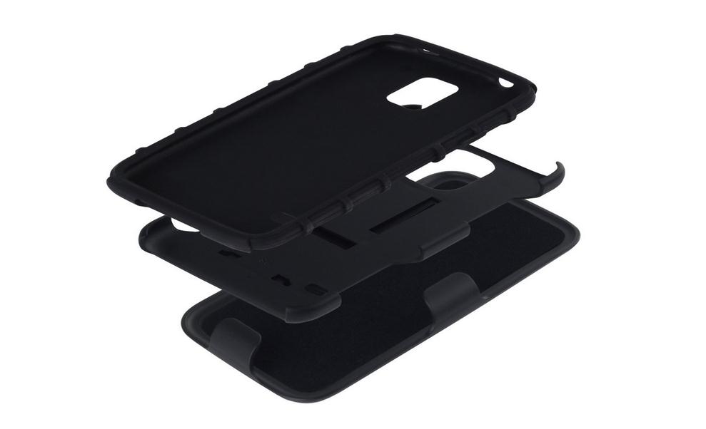 Galaxy S5 Mini Hybrid armor Case+Belt Clip Holster Galaxy S5 Mini Hybrid armor Case+Belt Clip Holster