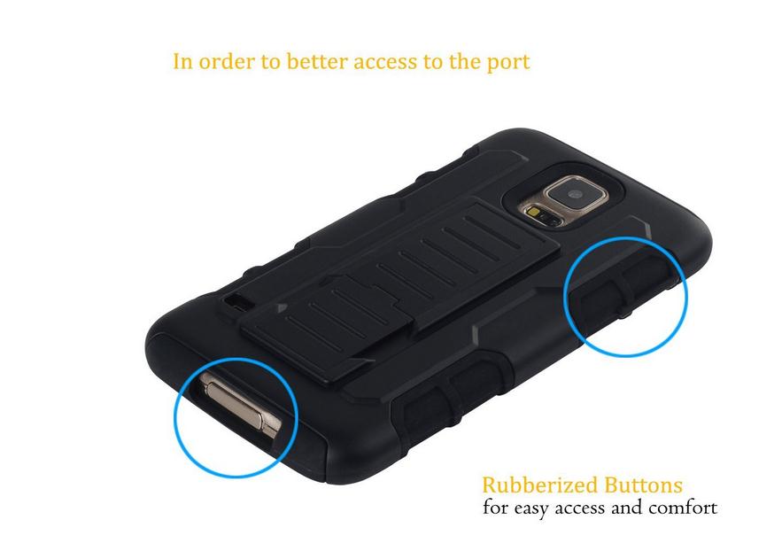Galaxy S5 Mini Hybrid armor Case+Belt Clip Holster Galaxy S5 Mini Hybrid armor Case+Belt Clip Holster