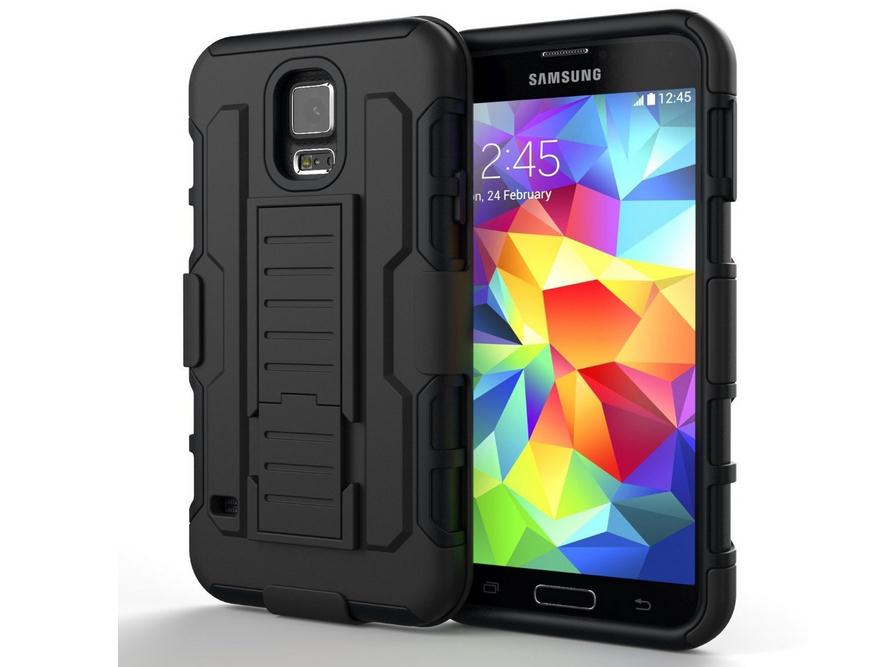Galaxy S5 Mini Hybrid armor Case+Belt Clip Holster Galaxy S5 Mini Hybrid armor Case+Belt Clip Holster