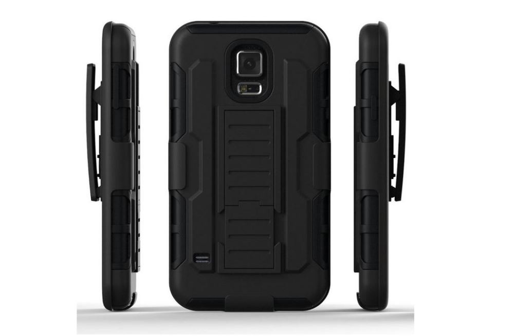 Galaxy S5 Mini Hybrid armor Case+Belt Clip Holster Galaxy S5 Mini Hybrid armor Case+Belt Clip Holster