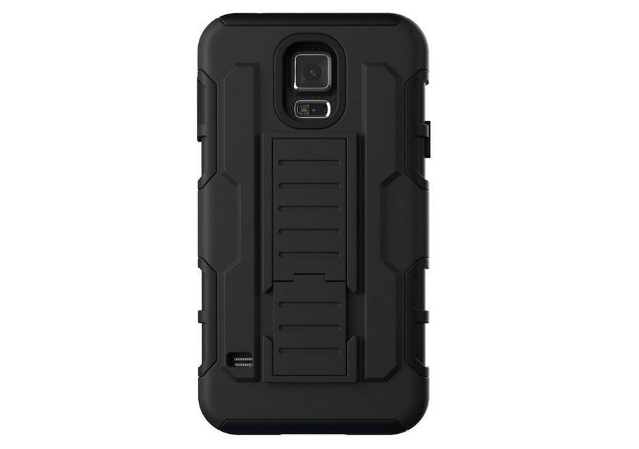 Galaxy S5 Mini Hybrid armor Case+Belt Clip Holster Galaxy S5 Mini Hybrid armor Case+Belt Clip Holster