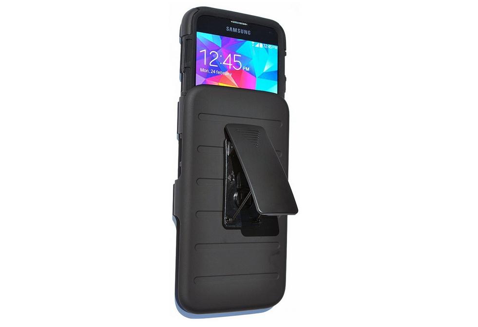 Galaxy S5 Mini Hybrid armor Case+Belt Clip Holster Galaxy S5 Mini Hybrid armor Case+Belt Clip Holster