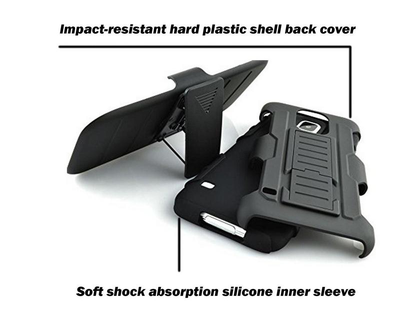 Galaxy S5 Mini Hybrid armor Case+Belt Clip Holster Galaxy S5 Mini Hybrid armor Case+Belt Clip Holster