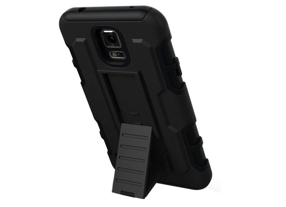 Galaxy S5 Mini Hybrid armor Case+Belt Clip Holster Galaxy S5 Mini Hybrid armor Case+Belt Clip Holster