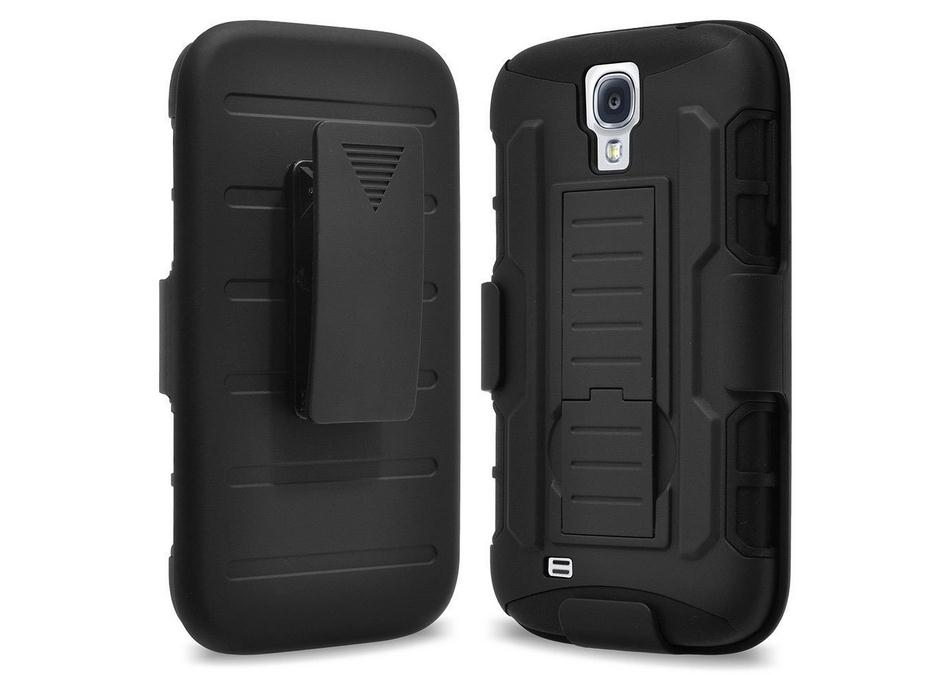 Galaxy S4 Mini Hybrid armor Case+Belt Clip Holster Galaxy S4 Mini Hybrid armor Case+Belt Clip Holster