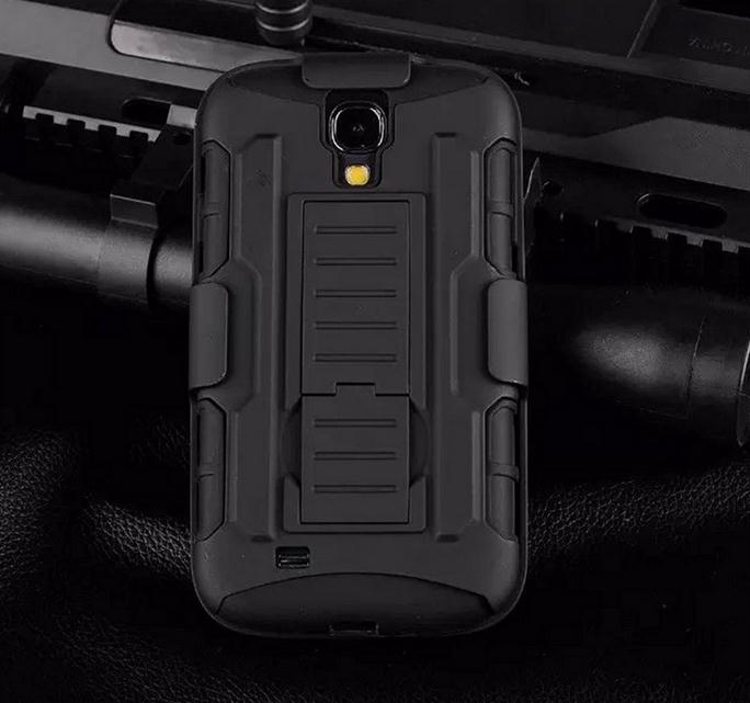 Galaxy S4 Mini Hybrid armor Case+Belt Clip Holster Galaxy S4 Mini Hybrid armor Case+Belt Clip Holster