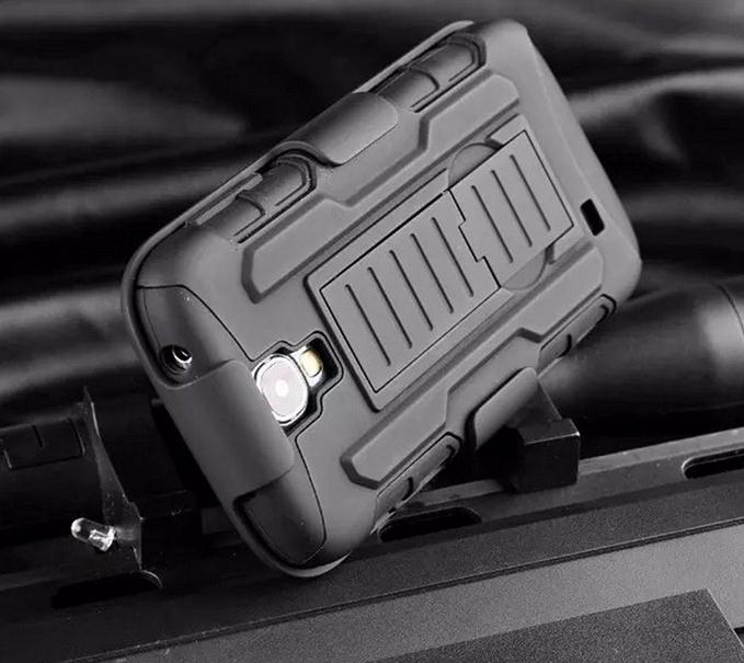Galaxy S4 Mini Hybrid armor Case+Belt Clip Holster Galaxy S4 Mini Hybrid armor Case+Belt Clip Holster