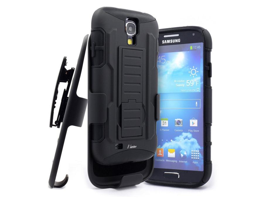 Galaxy S4 Mini Hybrid armor Case+Belt Clip Holster Galaxy S4 Mini Hybrid armor Case+Belt Clip Holster