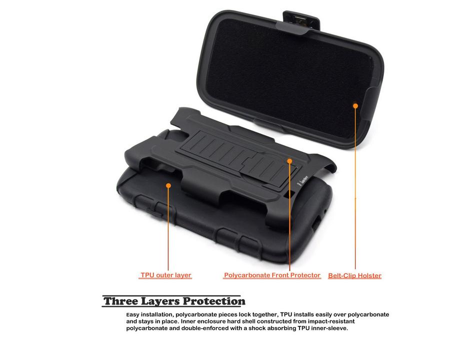 Galaxy S4 Mini Hybrid armor Case+Belt Clip Holster Galaxy S4 Mini Hybrid armor Case+Belt Clip Holster