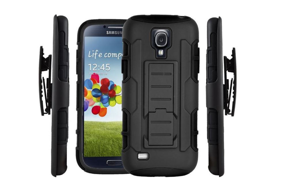 Galaxy S4 Mini Hybrid armor Case+Belt Clip Holster Galaxy S4 Mini Hybrid armor Case+Belt Clip Holster