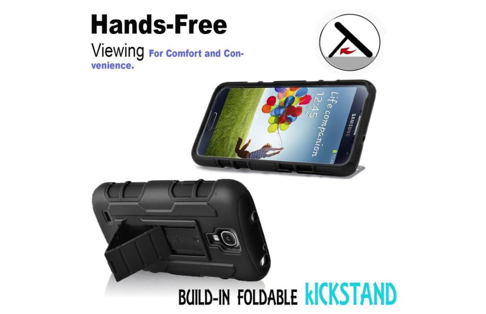 Galaxy S4 Mini Hybrid armor Case+Belt Clip Holster Galaxy S4 Mini Hybrid armor Case+Belt Clip Holster