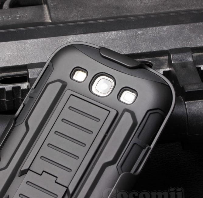 Galaxy S3 Hybrid armor Case Belt Clip Holster Galaxy S3 Hybrid armor Case Belt Clip Holster