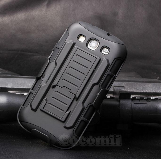 Galaxy S3 Hybrid armor Case Belt Clip Holster Galaxy S3 Hybrid armor Case Belt Clip Holster