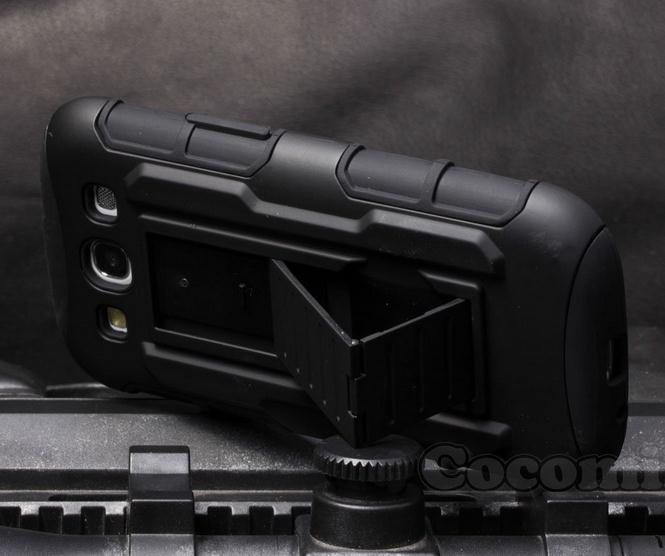 Galaxy S3 Hybrid armor Case Belt Clip Holster Galaxy S3 Hybrid armor Case Belt Clip Holster