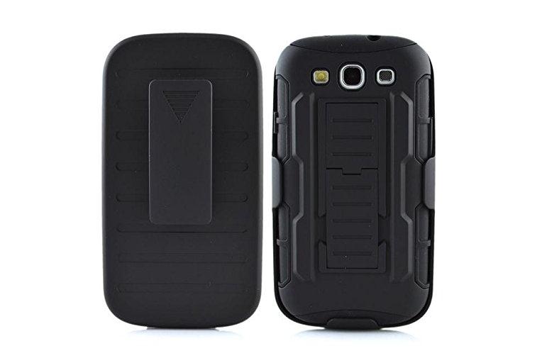 Galaxy S3 Hybrid armor Case Belt Clip Holster Galaxy S3 Hybrid armor Case Belt Clip Holster