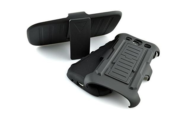 Galaxy S3 Hybrid armor Case Belt Clip Holster Galaxy S3 Hybrid armor Case Belt Clip Holster