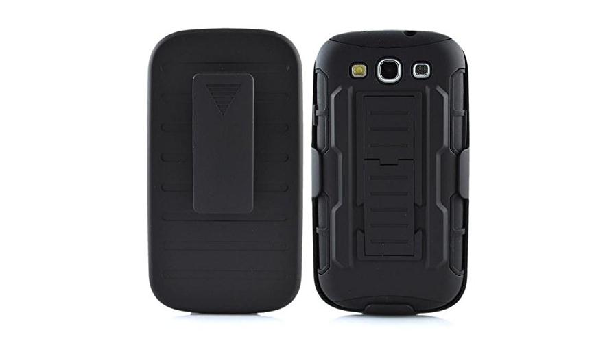 Galaxy S3 Hybrid armor Case Belt Clip Holster Galaxy S3 Hybrid armor Case Belt Clip Holster
