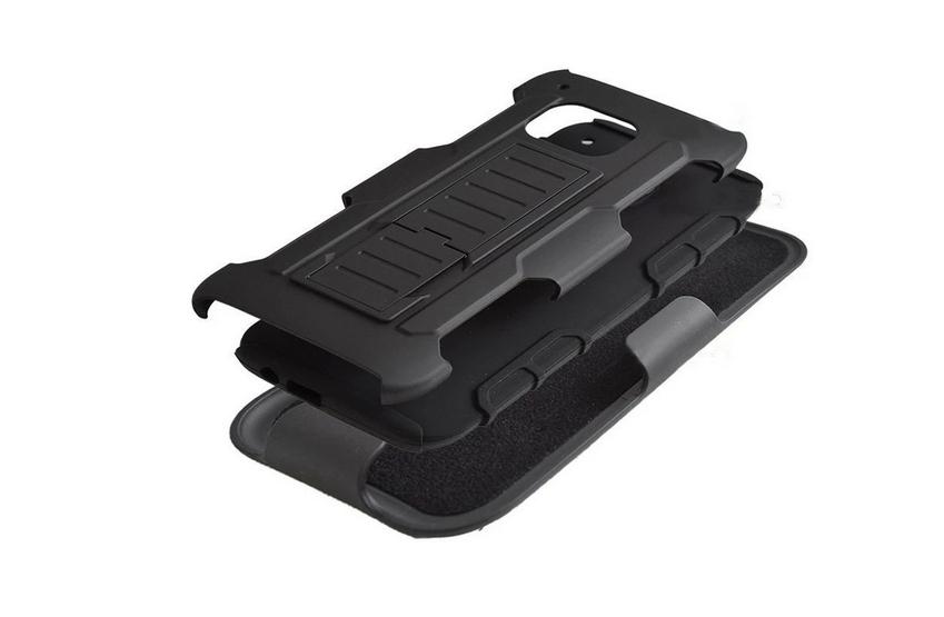 HTC 10 Hybrid armor Case Belt Clip Holster HTC 10 Hybrid armor Case Belt Clip Holster