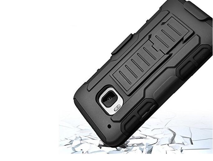 HTC 10 Hybrid armor Case Belt Clip Holster HTC 10 Hybrid armor Case Belt Clip Holster