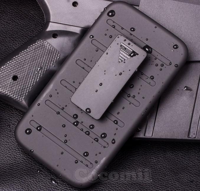 HTC M8 Hybrid armor Case Belt Clip Holster HTC M8 Hybrid armor Case Belt Clip Holster