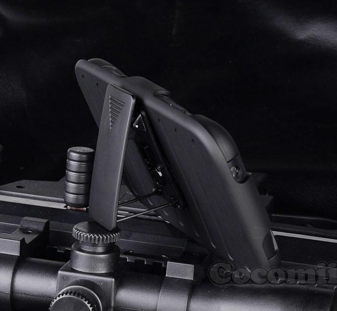 HTC M8 Hybrid armor Case Belt Clip Holster HTC M8 Hybrid armor Case Belt Clip Holster