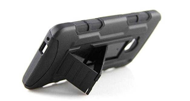 HTC M7 Hybrid armor Case Belt Clip Holster HTC M7 Hybrid armor Case Belt Clip Holster