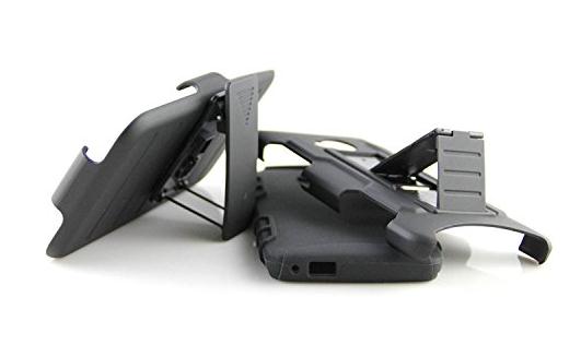 HTC M7 Hybrid armor Case Belt Clip Holster HTC M7 Hybrid armor Case Belt Clip Holster