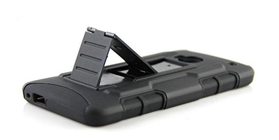 HTC M7 Hybrid armor Case Belt Clip Holster HTC M7 Hybrid armor Case Belt Clip Holster