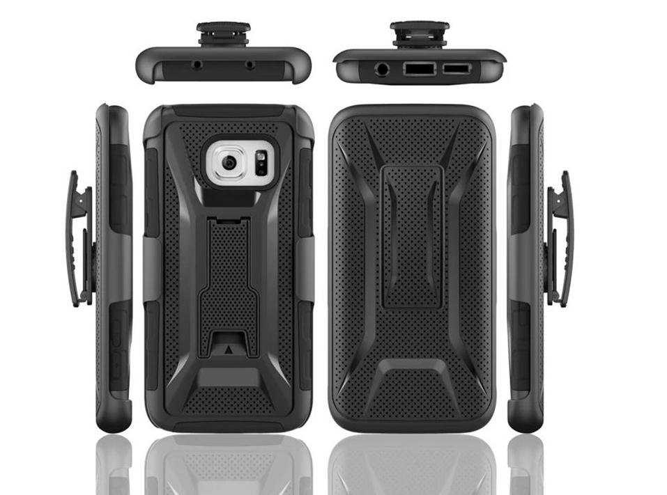 Galaxy S7 EDGE Hybrid armor Case Belt Clip Holster Galaxy S7 EDGE Hybrid armor Case Belt Clip Holster