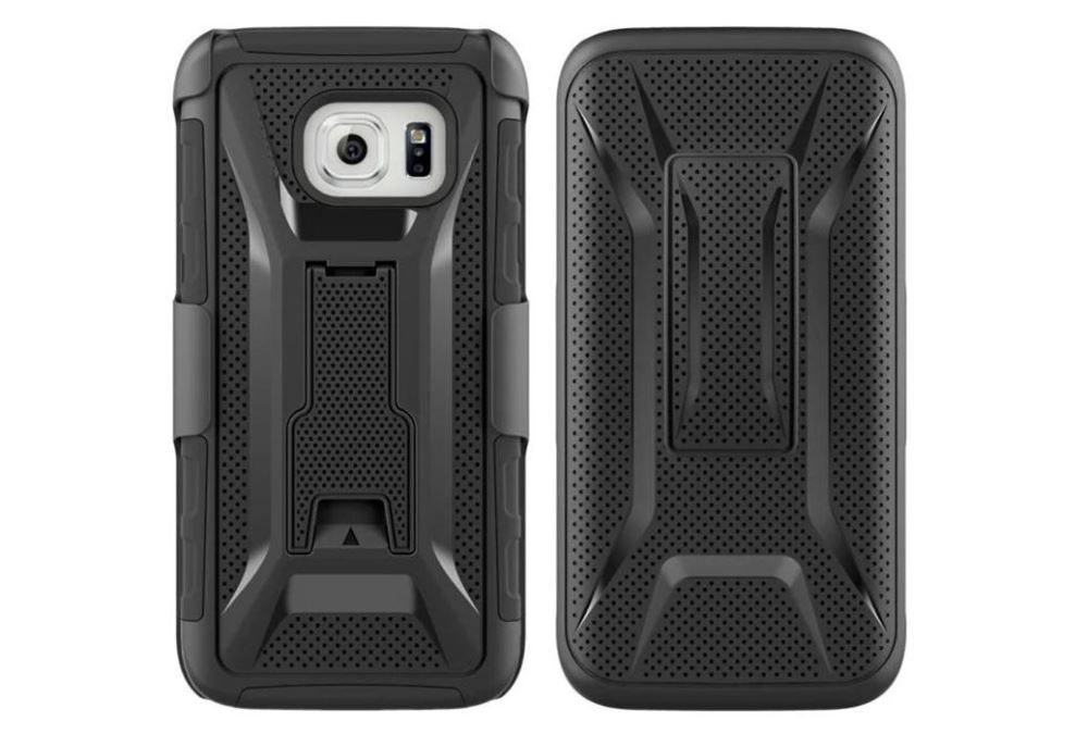 Galaxy S7 EDGE Hybrid armor Case Belt Clip Holster Galaxy S7 EDGE Hybrid armor Case Belt Clip Holster