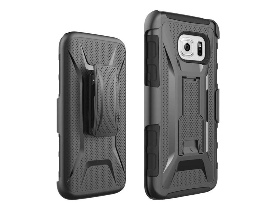 Galaxy S7 EDGE Hybrid armor Case Belt Clip Holster Galaxy S7 EDGE Hybrid armor Case Belt Clip Holster