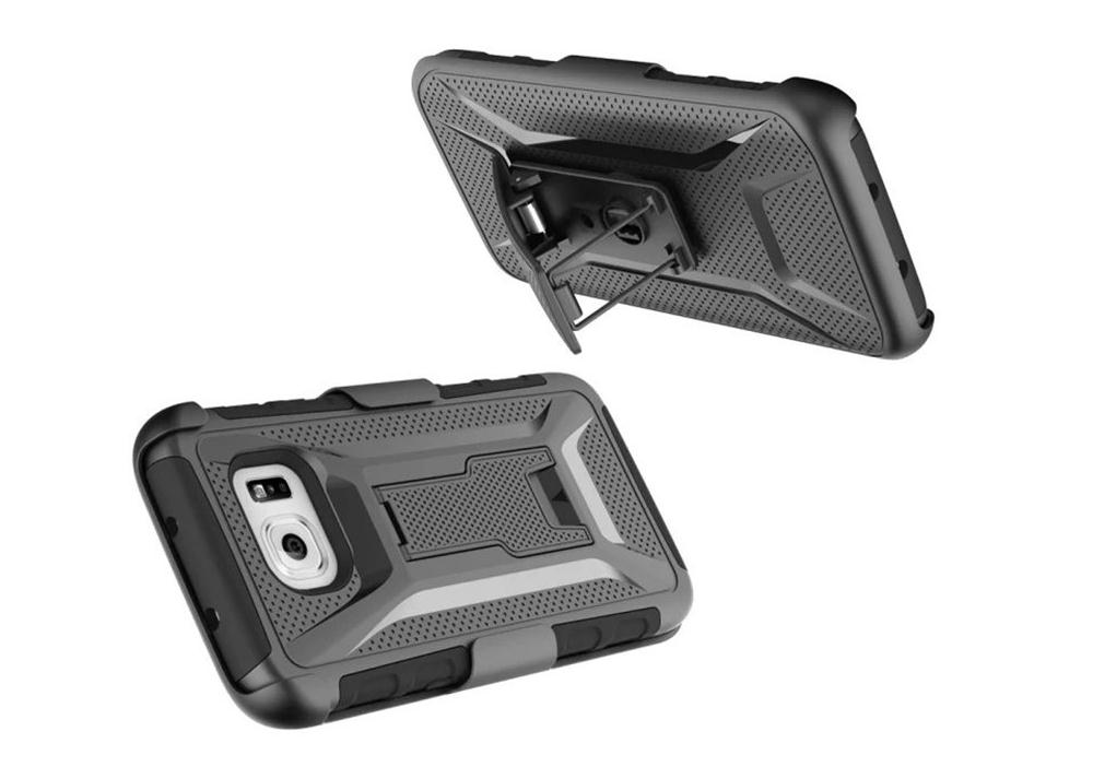 Galaxy S7 EDGE Hybrid armor Case Belt Clip Holster Galaxy S7 EDGE Hybrid armor Case Belt Clip Holster