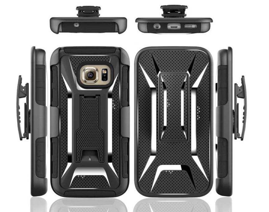 Galaxy S7 Hybrid armor Case Belt Clip Holster Galaxy S7 Hybrid armor Case Belt Clip Holster