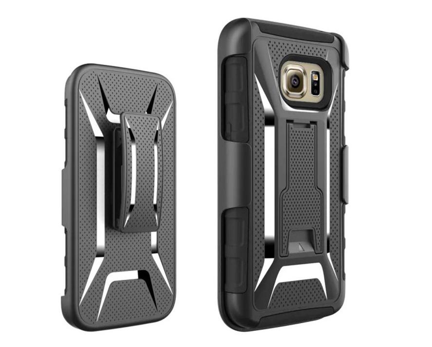 Galaxy S7 Hybrid armor Case Belt Clip Holster Galaxy S7 Hybrid armor Case Belt Clip Holster